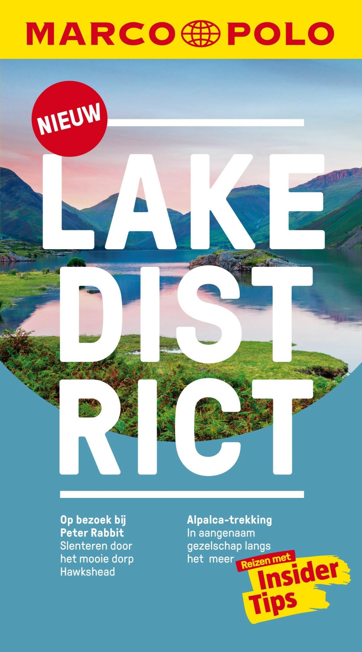 Lake District: Pocket reisgids met uitneembare kaart (Marco Polo) Leisure, Home & Garden
