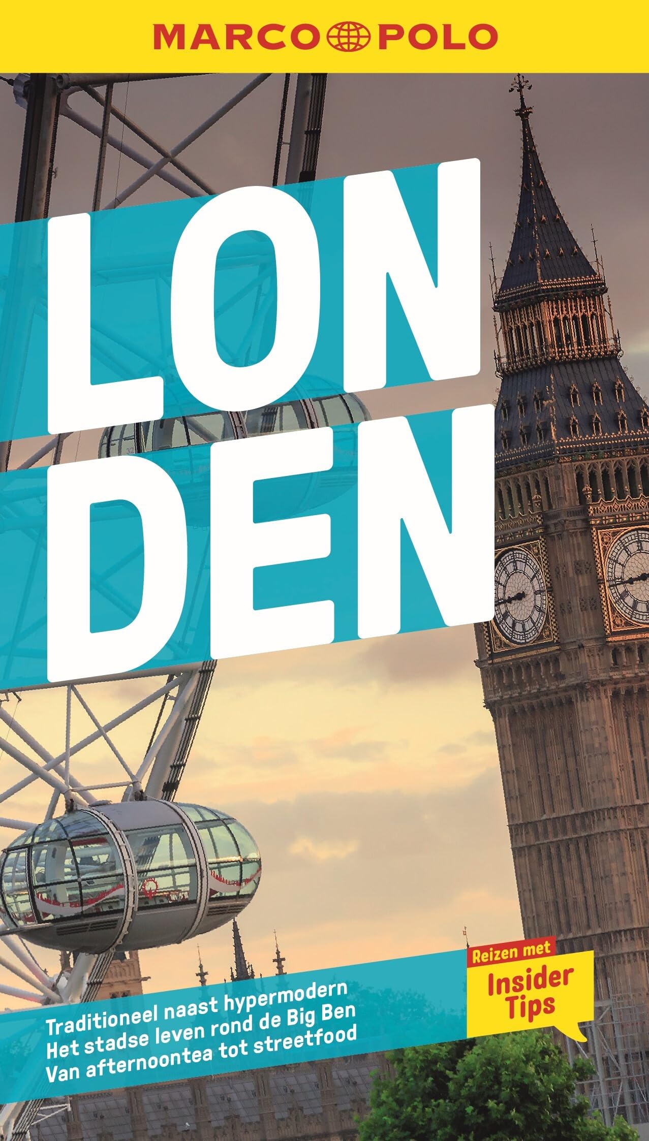 Londen: pocket Reisgids met uitneembare kaart (Marco Polo) Leisure, Home & Garden