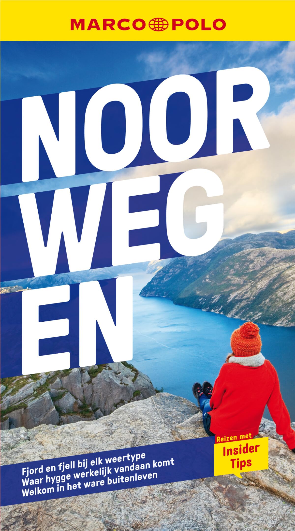 Noorwegen: Pocket reisgids met uitneembare kaart (Marco Polo) Leisure, Home & Garden