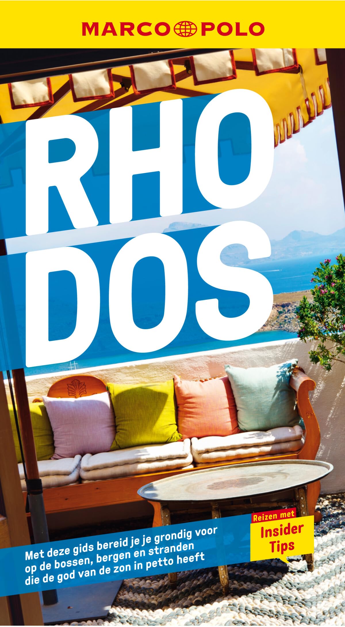 Marco Polo NL Reisgids Rhodos: Pocket reisgids met uitneembare kaart book