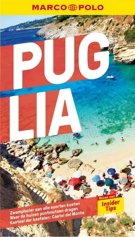 Marco Polo NL Reisgids Puglia / Apulië: Pocket reisgids met uitneembare kaart (Marco Polo NL gids) Leisure, Home & Garden