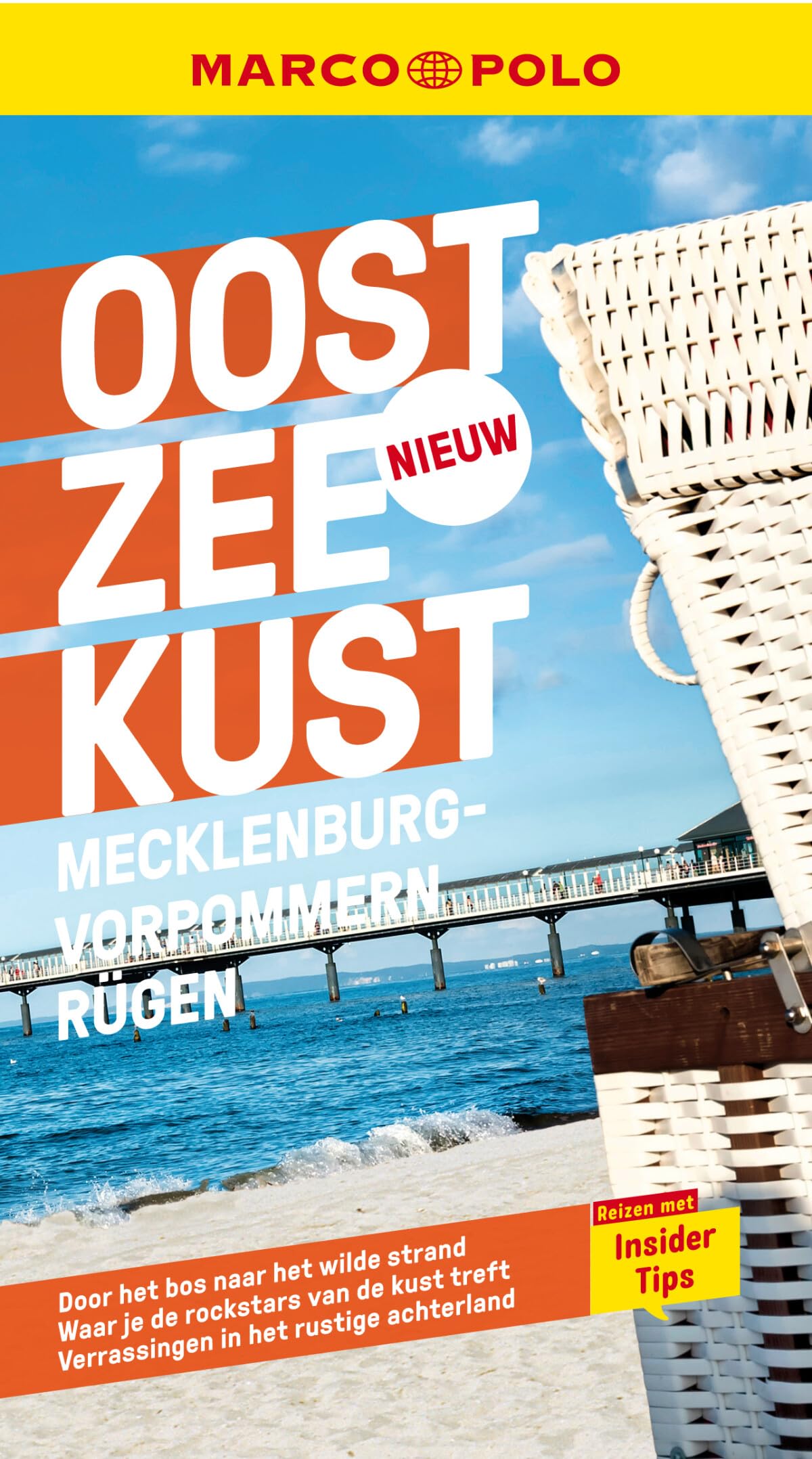 Oostzeekust: Mecklenburg-Vorpommern, Rügen (Marco Polo) Leisure, Home & Garden