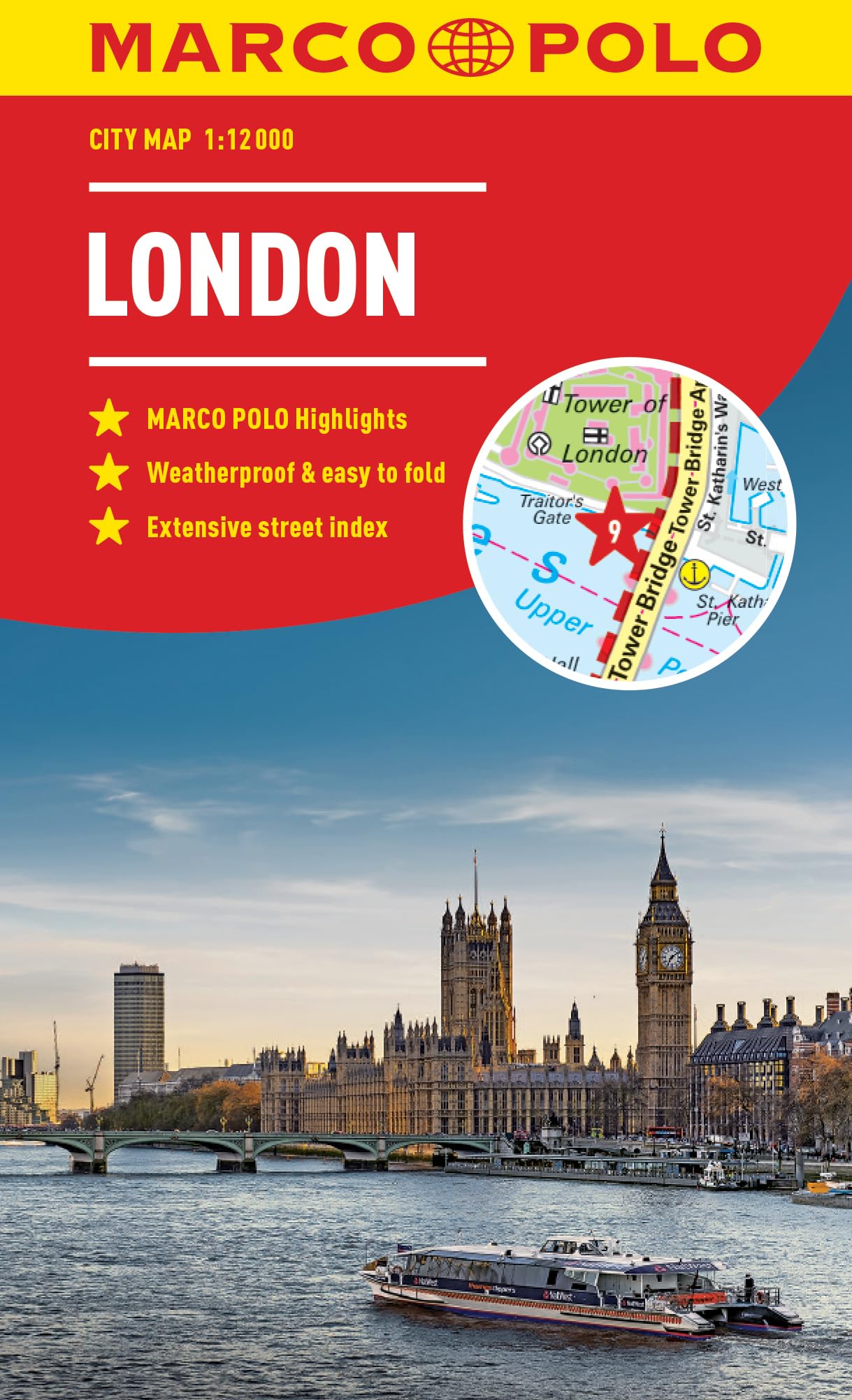 Marco Polo London City Map (Marco Polo City Maps) Leisure, Home & Garden