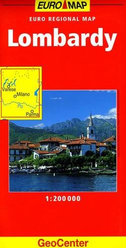 Product Image: Lombardy GeoCenter Euro Map (GeoCenter Euro Map S.)
