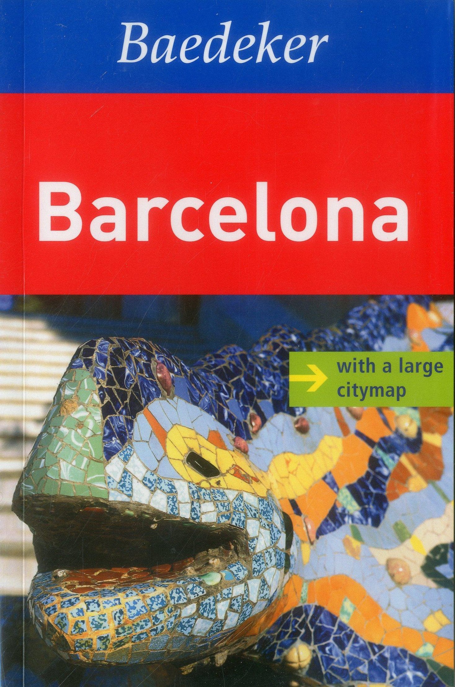 Baedeker Allianz Reiseführer Barcelona (Baedeker Guide Books) Leisure, Home & Garden Books