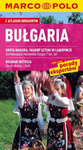 Bulgaria - przewodnik z atlasem drogowym Books