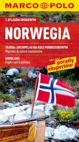 Norwegia z atlasem drogowym: tutaj porady ekspertów Books