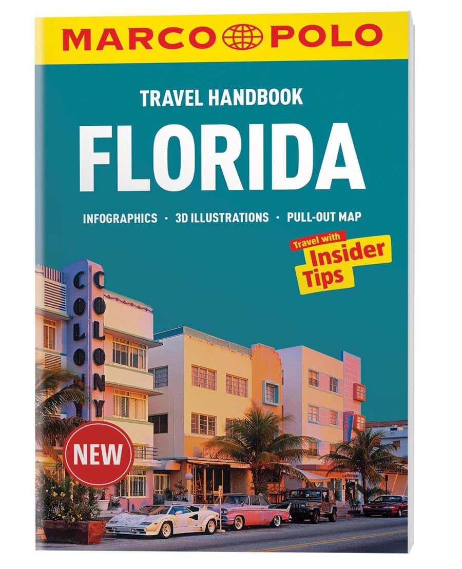 Marco Polo Travel Handbook Florida (Marco Polo Handbooks) Leisure, Home & Garden