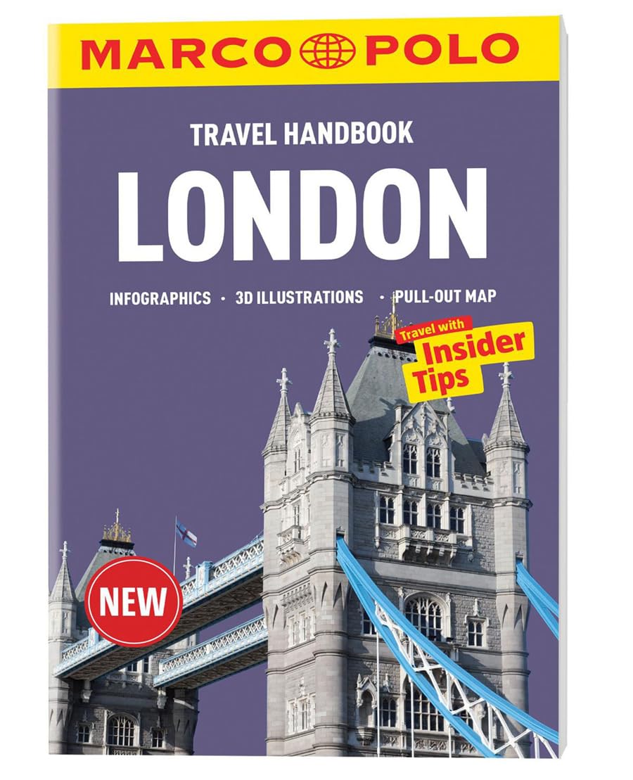 Marco Polo Travel Handbook London book