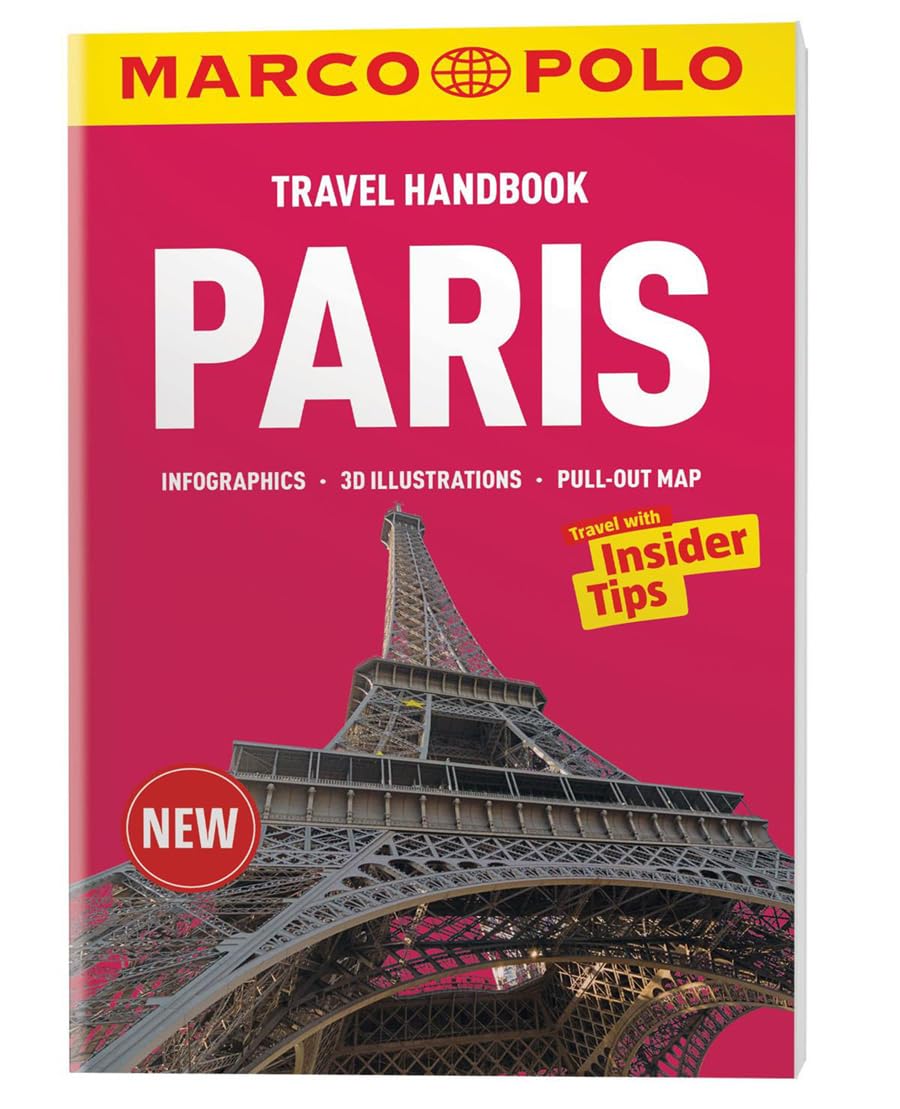 Marco Polo Travel Handbook Paris book