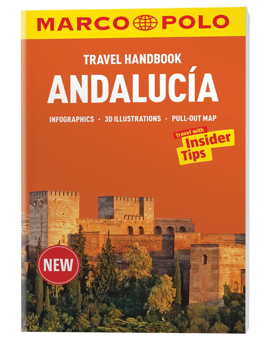 Andalucia Marco Polo Handbook (Marco Polo Handbooks) Leisure, Home & Garden