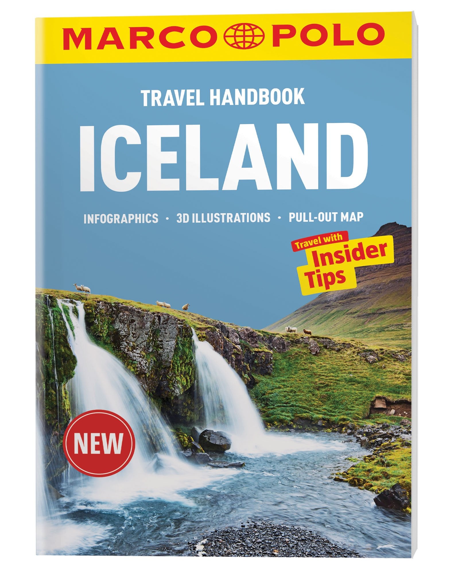 Marco Polo Travel Handbook Iceland book