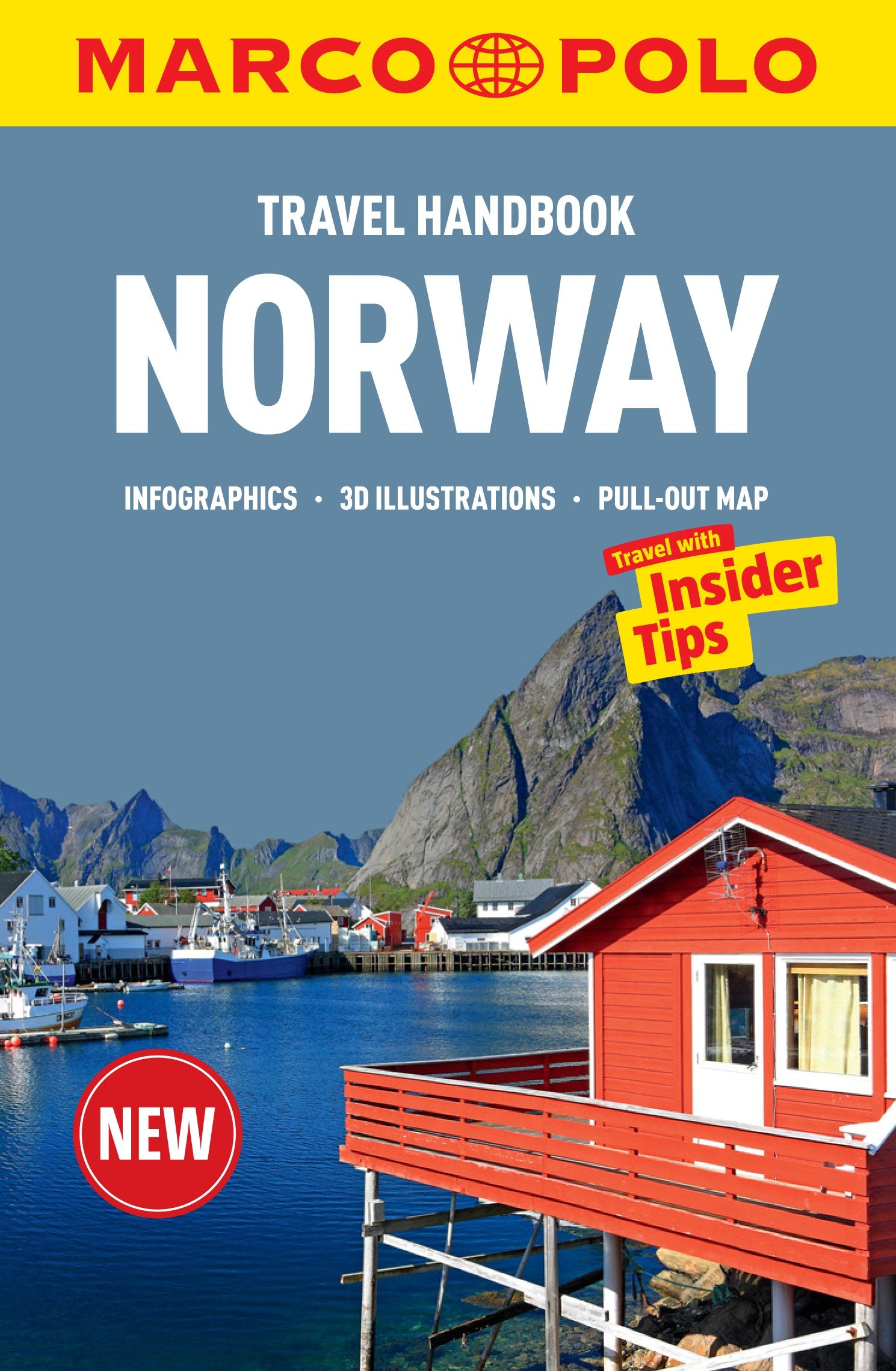 Norway Marco Polo Travel Handbook, w. map (Marco Polo Travel Handbooks) Leisure, Home & Garden