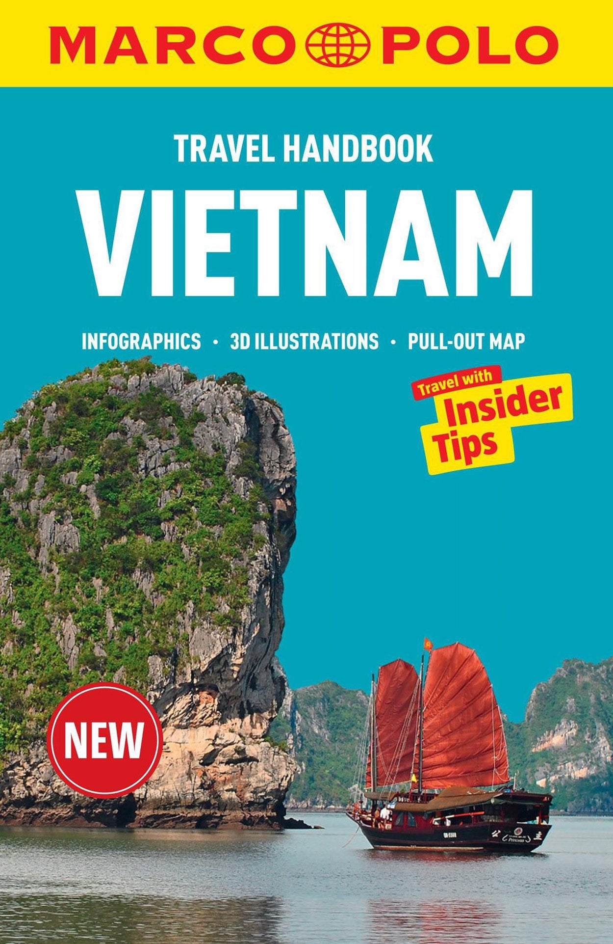 Vietnam Marco Polo Travel Handbook (Marco Polo Handbooks) Leisure, Home & Garden