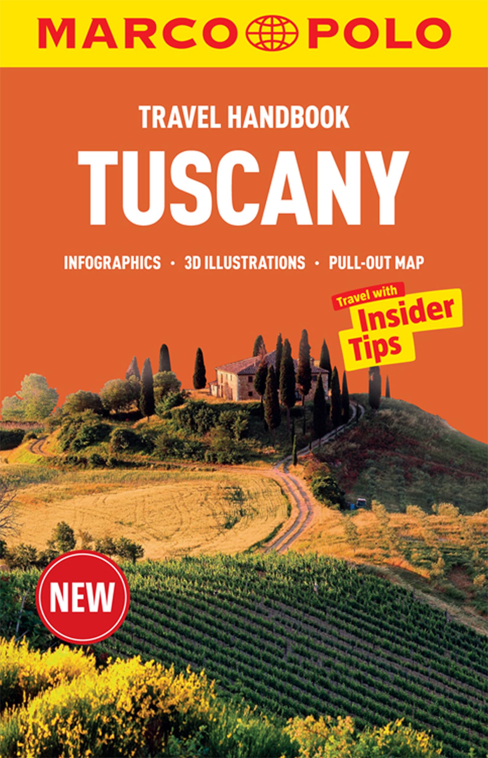 Marco Polo Travel Handbook Tuscany (Marco Polo Travel Handbooks) Leisure, Home & Garden