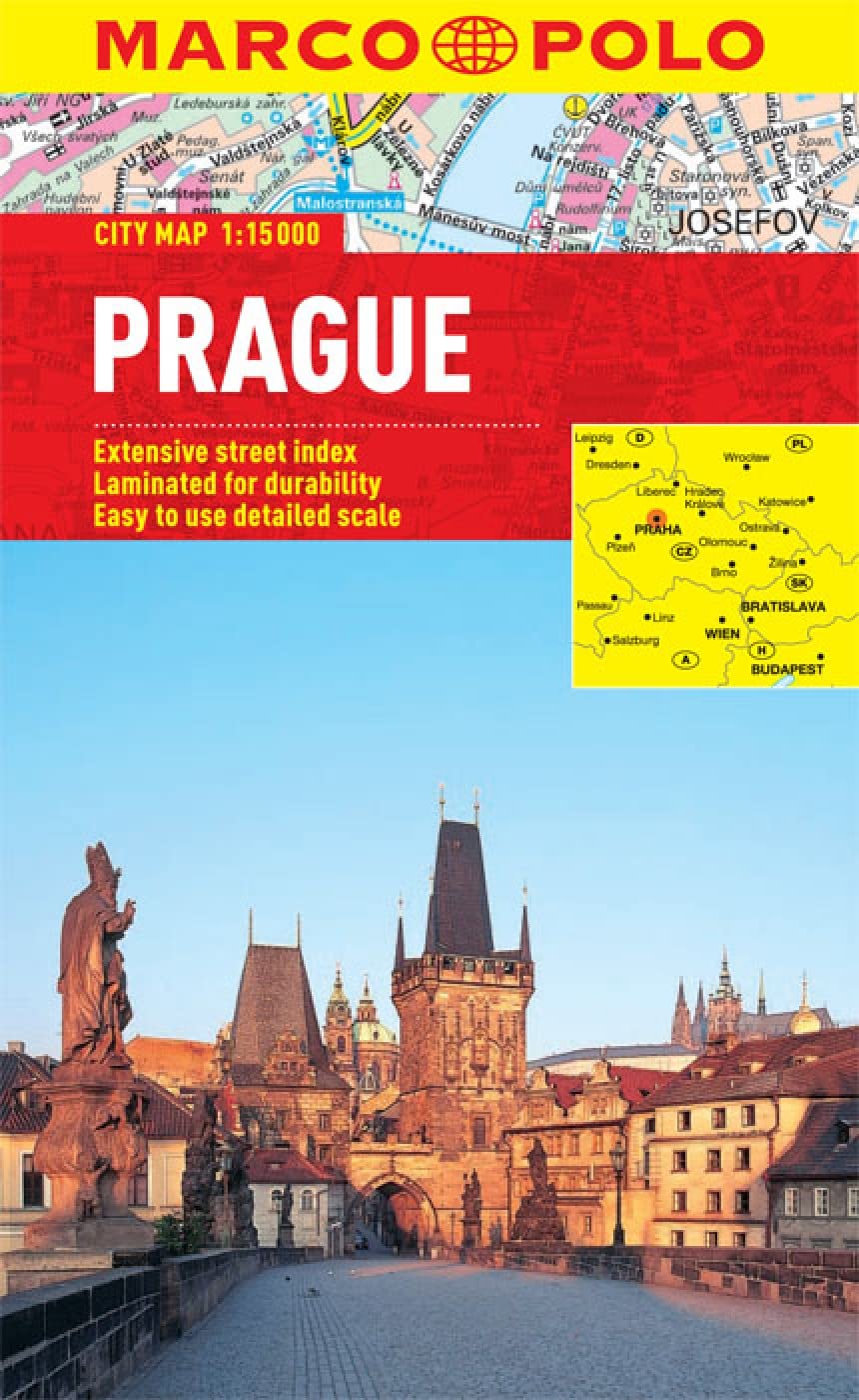 Marco Polo Prague (Marco Polo City Maps) Leisure, Home & Garden