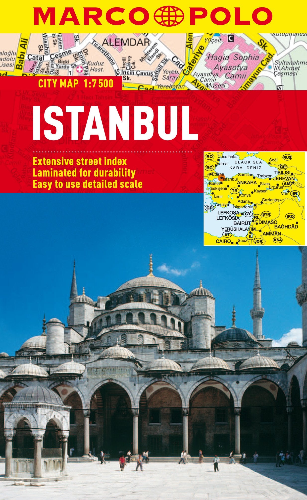 Marco Polo City Map Istanbul (Marco Polo City Maps) Leisure, Home & Garden