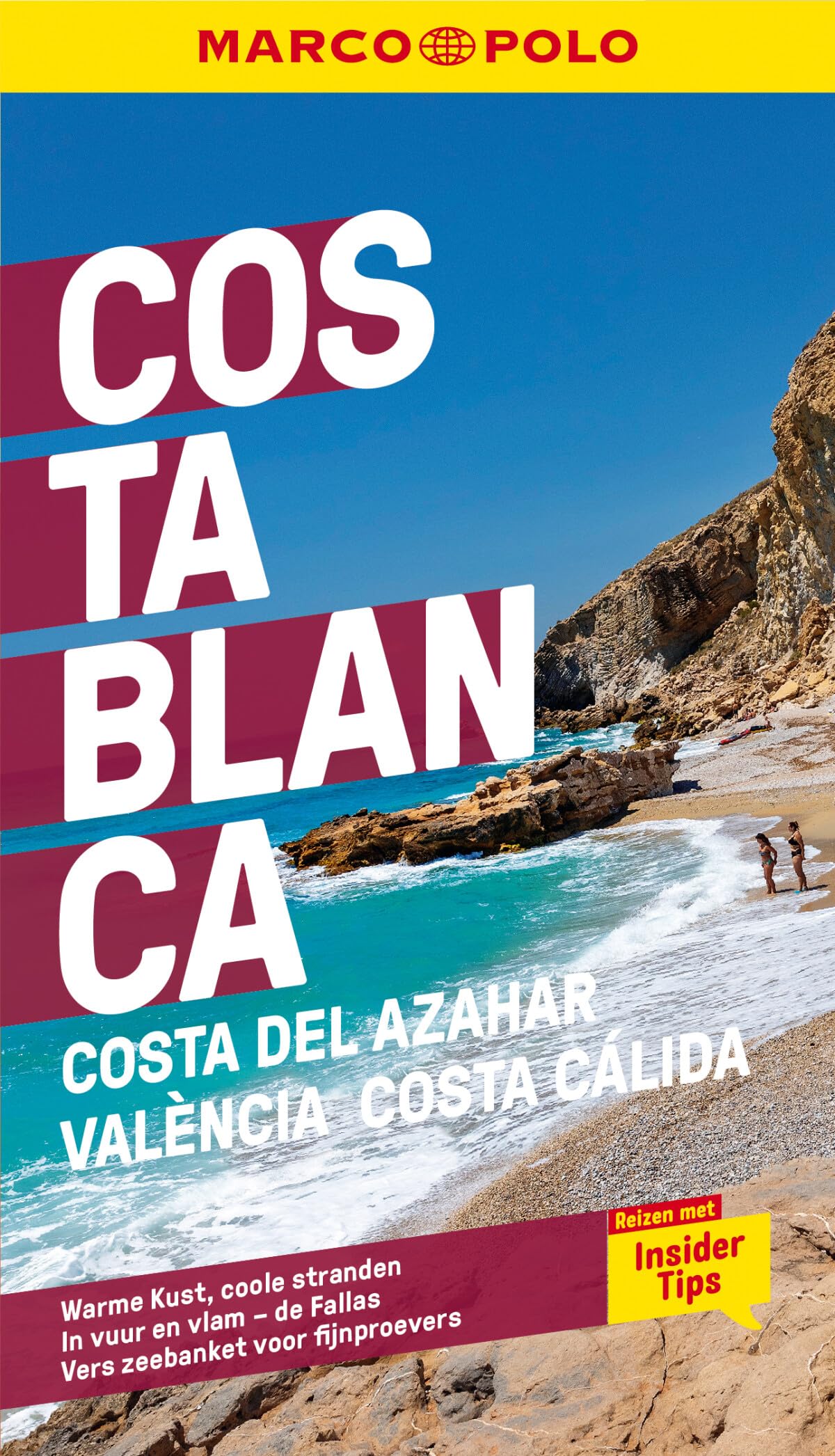 Costa Blanca: Costa del Azahar, València, Costa Cálida (Marco Polo) Leisure, Home & Garden