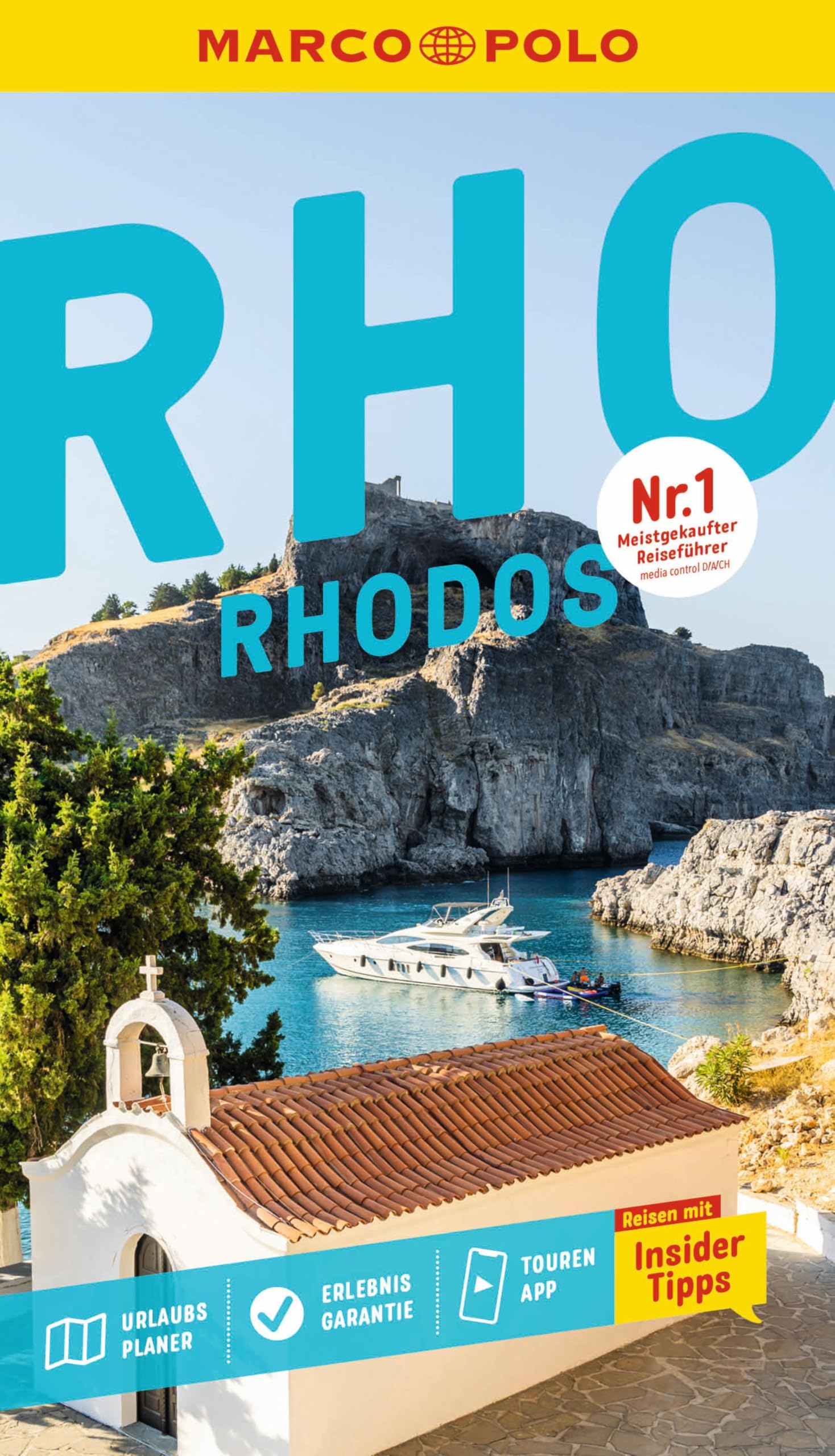 MARCO POLO Reiseführer Rhodos Leisure, Home & Garden