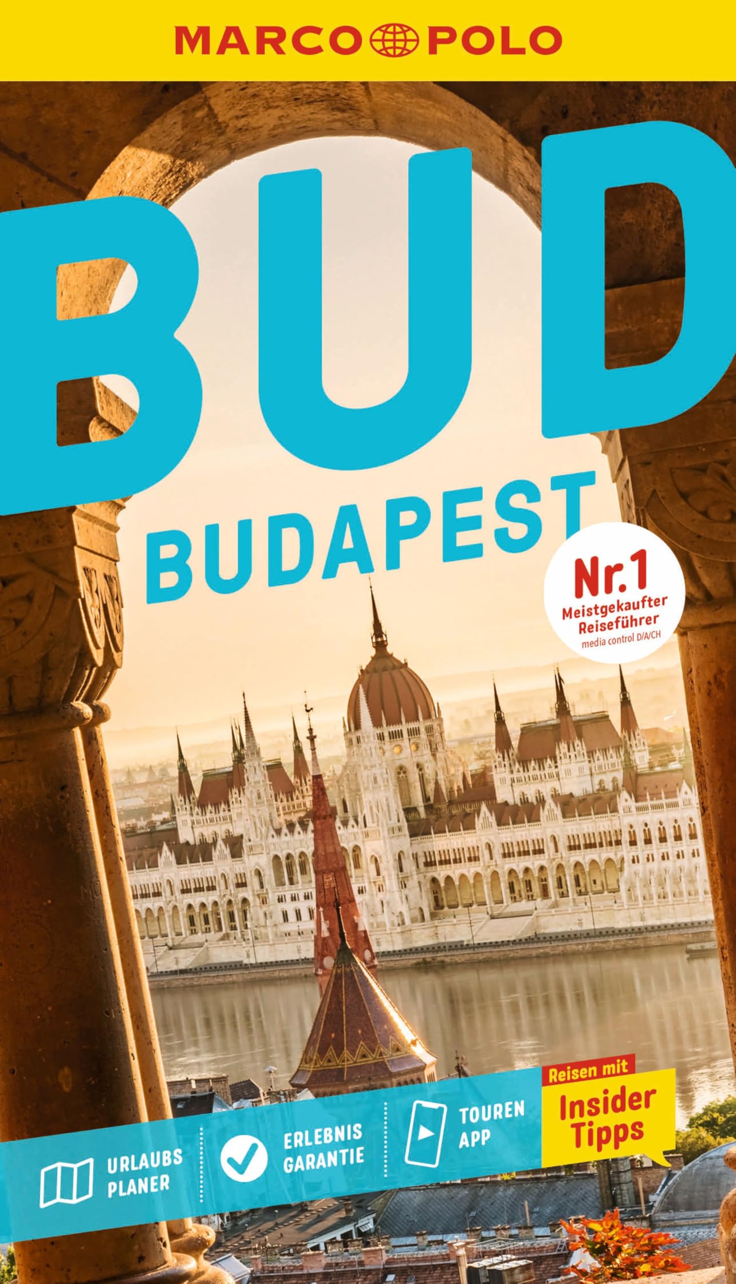 MARCO POLO Reiseführer Budapest Leisure, Home & Garden