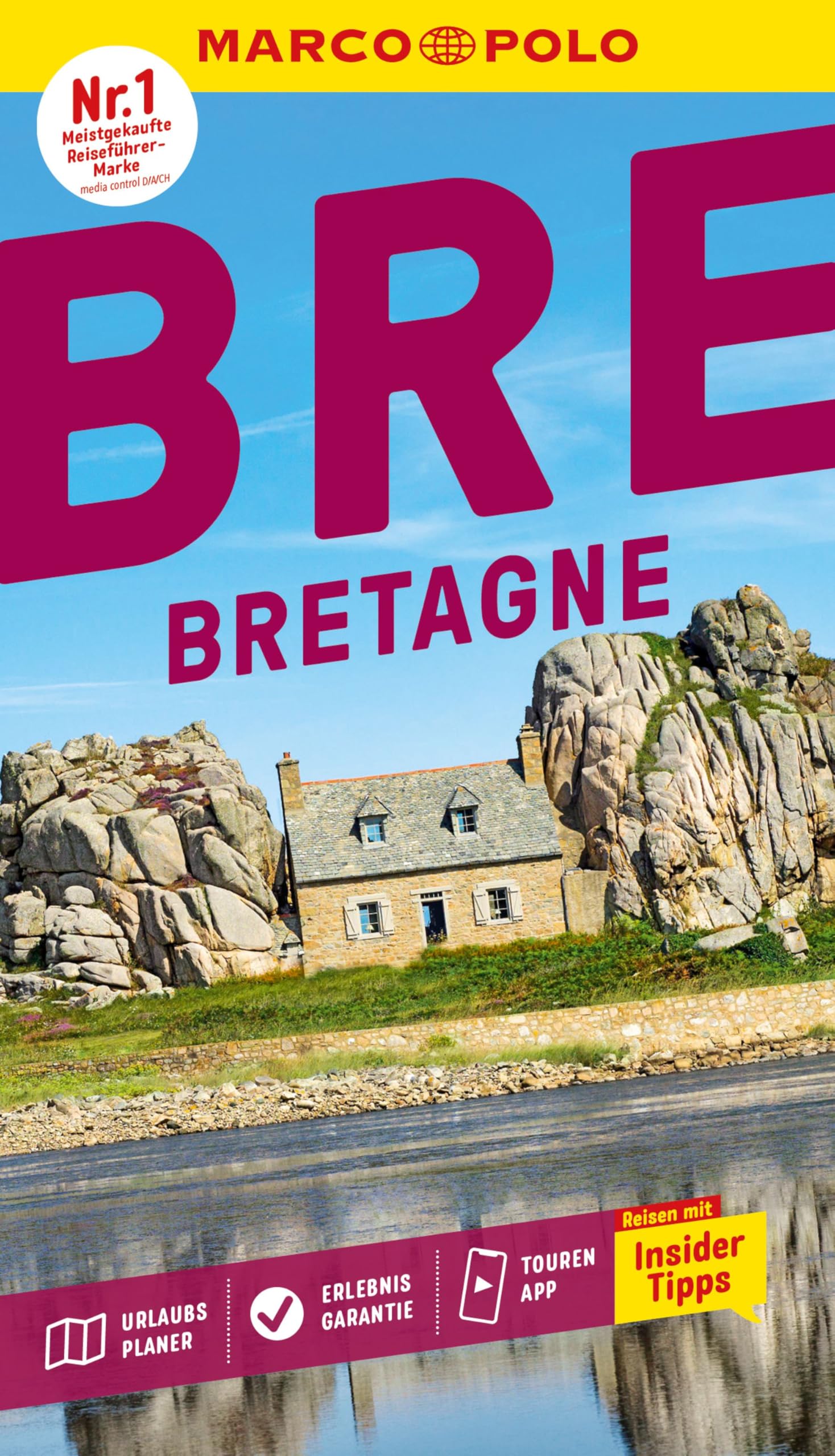 MARCO POLO Reiseführer Bretagne Leisure, Home & Garden Books