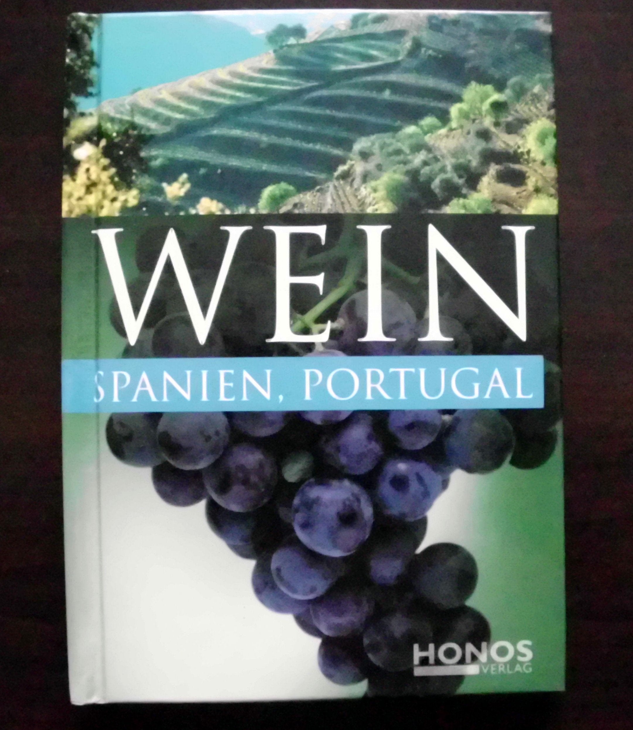 Weinbuch Spanien - Portugal Books