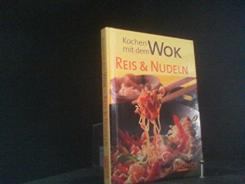 Kochen mit dem Wok-Reis und Nudeln Cooking & Enjoying