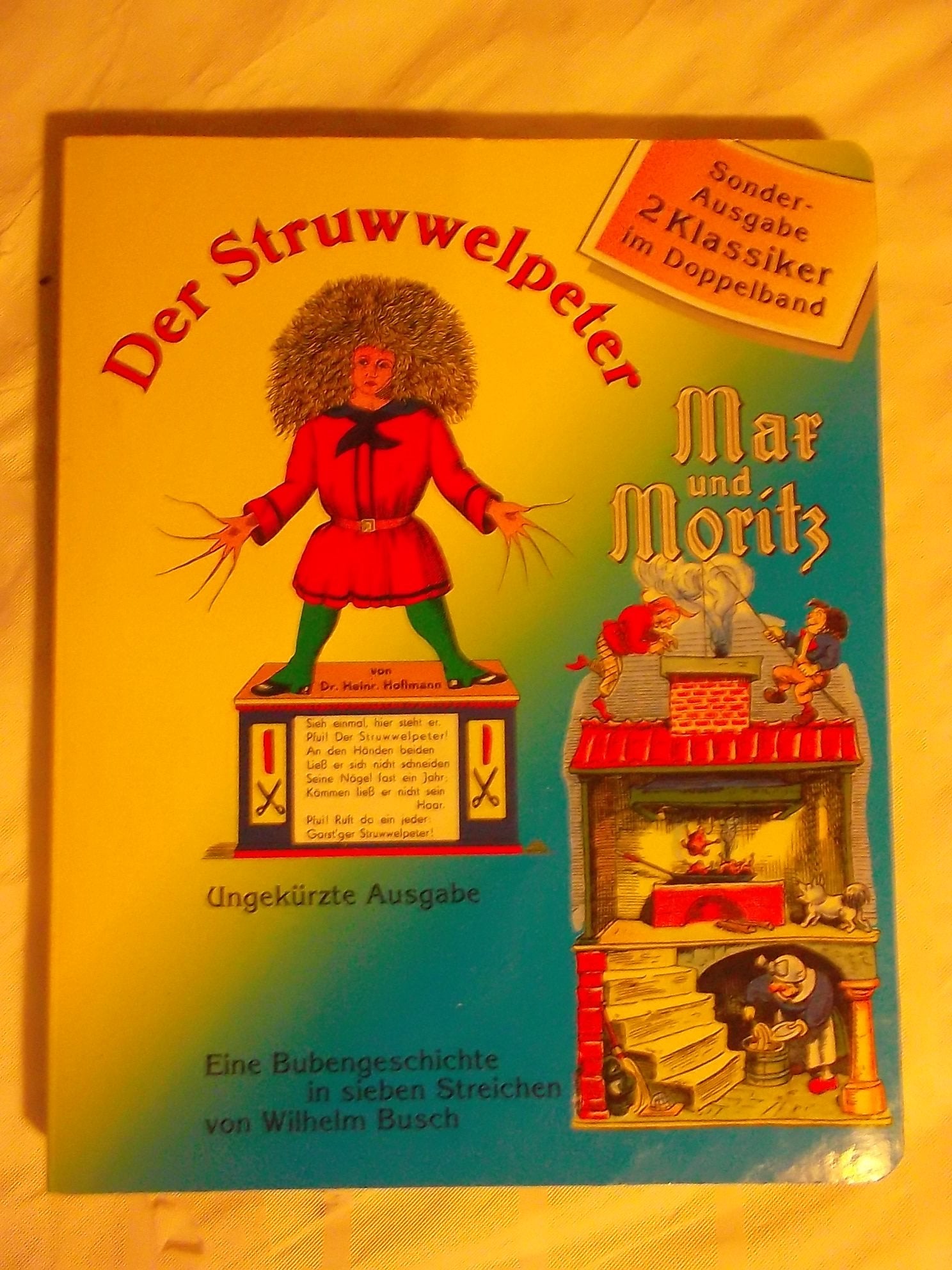 Struwwelpeter /Max und Moritz Non-fiction