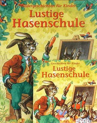Lustige Hasenschule: Bildergeschichten für Kinder Books