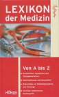 Product Image: Lexikon der Medizin. Von A - Z