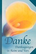 Danke - Danksagungen in Reim und Vers Books
