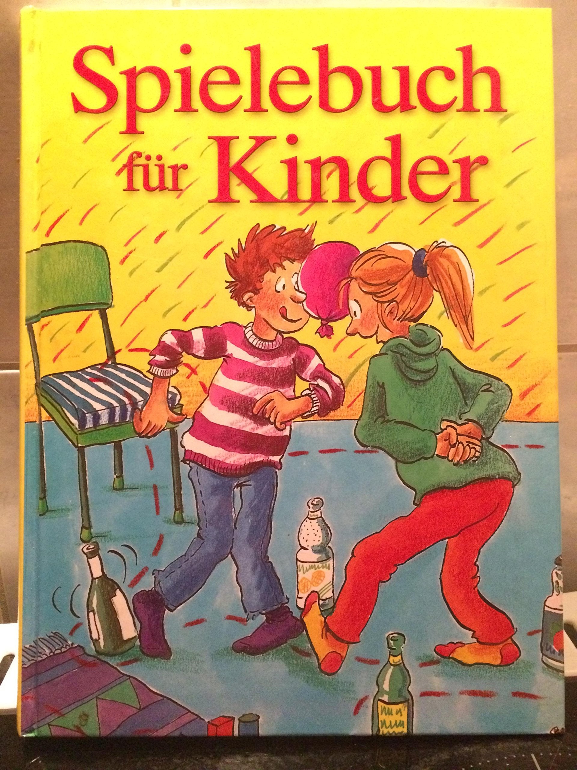 Spielebuch für Kinder - Kinderspiele, Reisespiele, Spiele für Kinderfeste und Kindergeburtstage Books