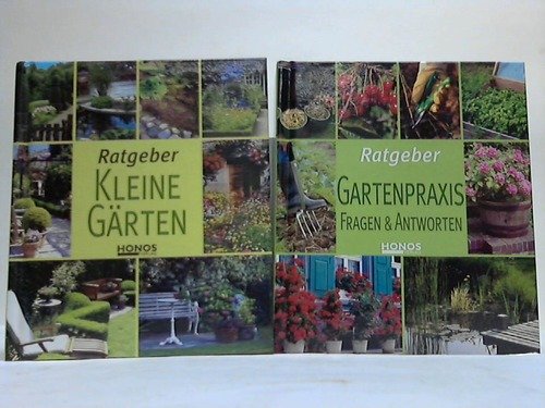 Ratgeber Kleine Gärten Books