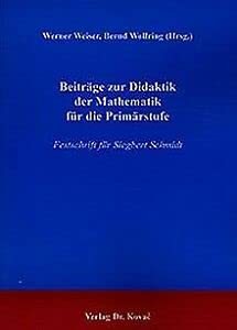 Beiträge zur Didaktik der Mathematik für die Primarstufe. Festschrift für Siegbert Schmidt book