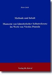 Methode und Inhalt - Momente von künstlerischer Selbstreferenz im Werk von Nicolas Poussin (Schriften zur Kunstgeschichte) Film, Art & Culture