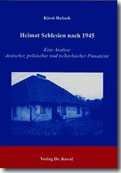 Heimat Schlesien nach 1945: Eine Analyse deutscher, polnischer und tschechischer Prosatexte (POETICA: Schriften zur Literaturwissenschaft) Books