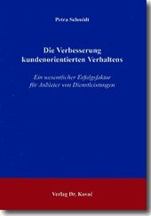 Die Verbesserung kundenorientierten Verhaltens: Ein wesentlicher Erfolgsfaktor für Anbieter von Dienstleistungen (Schriftenreihe Innovatives Dienstleistungsmanagement) Law