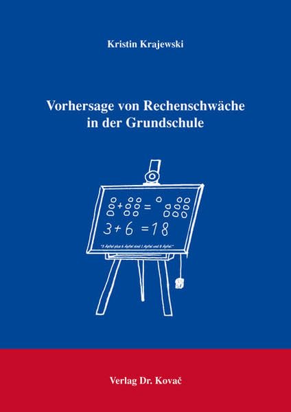 Vorhersage von Rechenschwäche in der Grundschule (Studien zur Kindheits- und Jugendforschung) Mathematics
