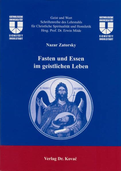 Fasten und Essen im geistlichen Leben (Geist und Wort) Health, Nutrition & Fitness