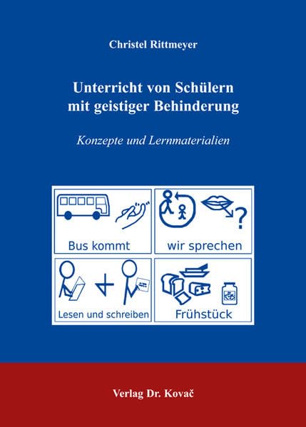 Unterricht von Schülern mit geistiger Behinderung: Konzepte und Lernmaterialien (Sonderpädagogik in Forschung und Praxis) Education & Training