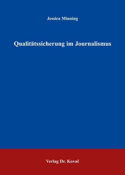 Qualitätssicherung im Journalismus (Livre en allemand) book