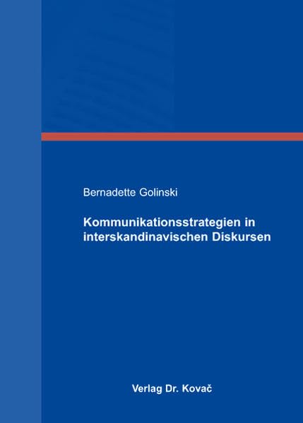 Kommunikationsstrategien in interskandinavischen Diskursen (Philologia: Sprachwissenschaftliche Forschungsergebnisse) Contemporary literature