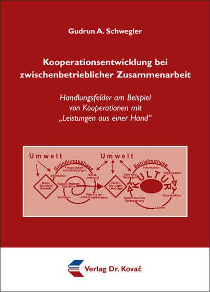 Kooperationsentwicklung bei zwischenbetrieblicher Zusammenarbeit: Handlungsfelder am Beispiel von Kooperationen mit "Leistungen aus einer Hand" ... und Weiterbildung in Forschung und Praxis) Business, Finance & Career