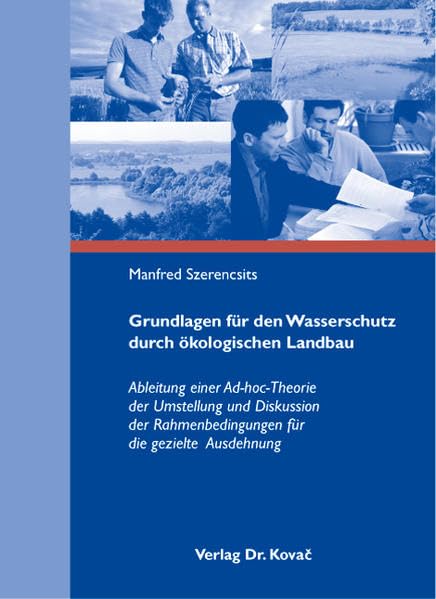 Grundlagen für den Wasserschutz durch Ökologischen Landbau: Ableitung einer Ad-hoc-Theorie der Umstellung und Diskussion der Rahmenbedingungen für die gezielte Ausdehnung (AGRARIA) Leisure, Home & Garden