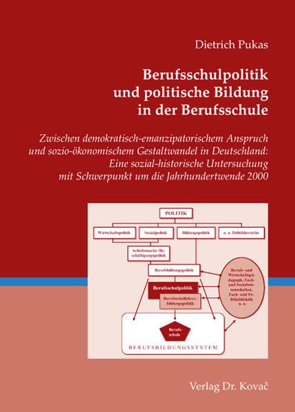 Berufsschulpolitik und politische Bildung in der Berufsschule: Zwischen demokratisch-emanzipatorischem Anspruch und sozio-ökonomischem Gestaltwandel ... 2000 (Studien zur Berufspädagogik) Books