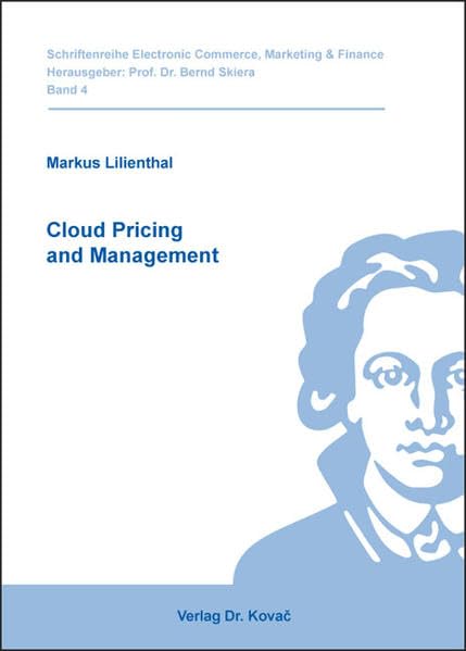 Cloud Pricing and Management (Electronic Commerce, Marketing & Finance) Law