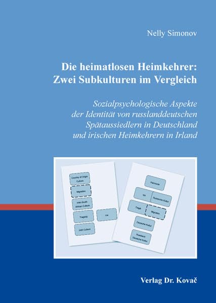 Die heimatlosen Heimkehrer: Zwei Subkulturen im Vergleich: Sozialpsychologische Aspekte der Identität von russlanddeutschen Spätaussiedlern in ... in Irland (Schriften zur Sozialpsychologie) Politics & History