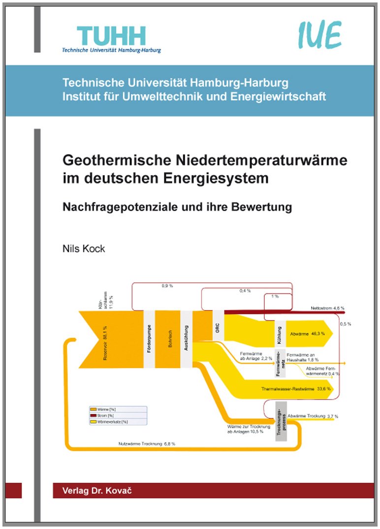 Geothermische Niedertemperaturwärme im deutschen Energiesystem: Nachfragepotenziale und ihre Bewertung (Schriftenreihe Technische Forschungsergebnisse) Business & Technology