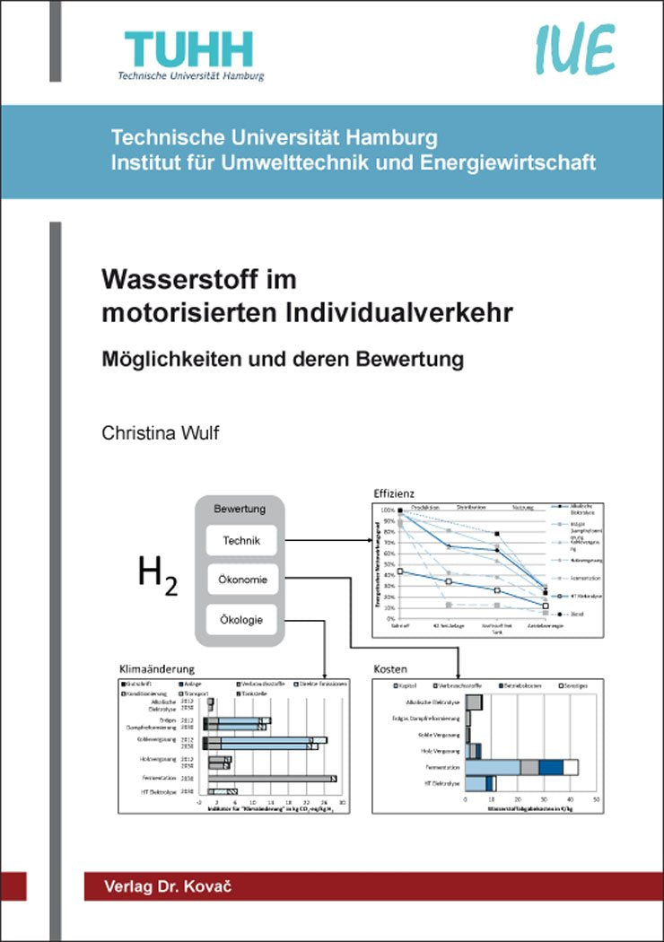 Wasserstoff im motorisierten Individualverkehr: Möglichkeiten und deren Bewertung (Schriftenreihe Technische Forschungsergebnisse) Business & Technology