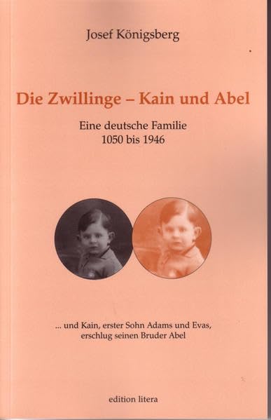 Die Zwillinge - Kain und Abel: Eine deutsche Familie 1050 bis 1946 (edition litera) Contemporary literature